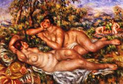 Auguste renoir The Bathers